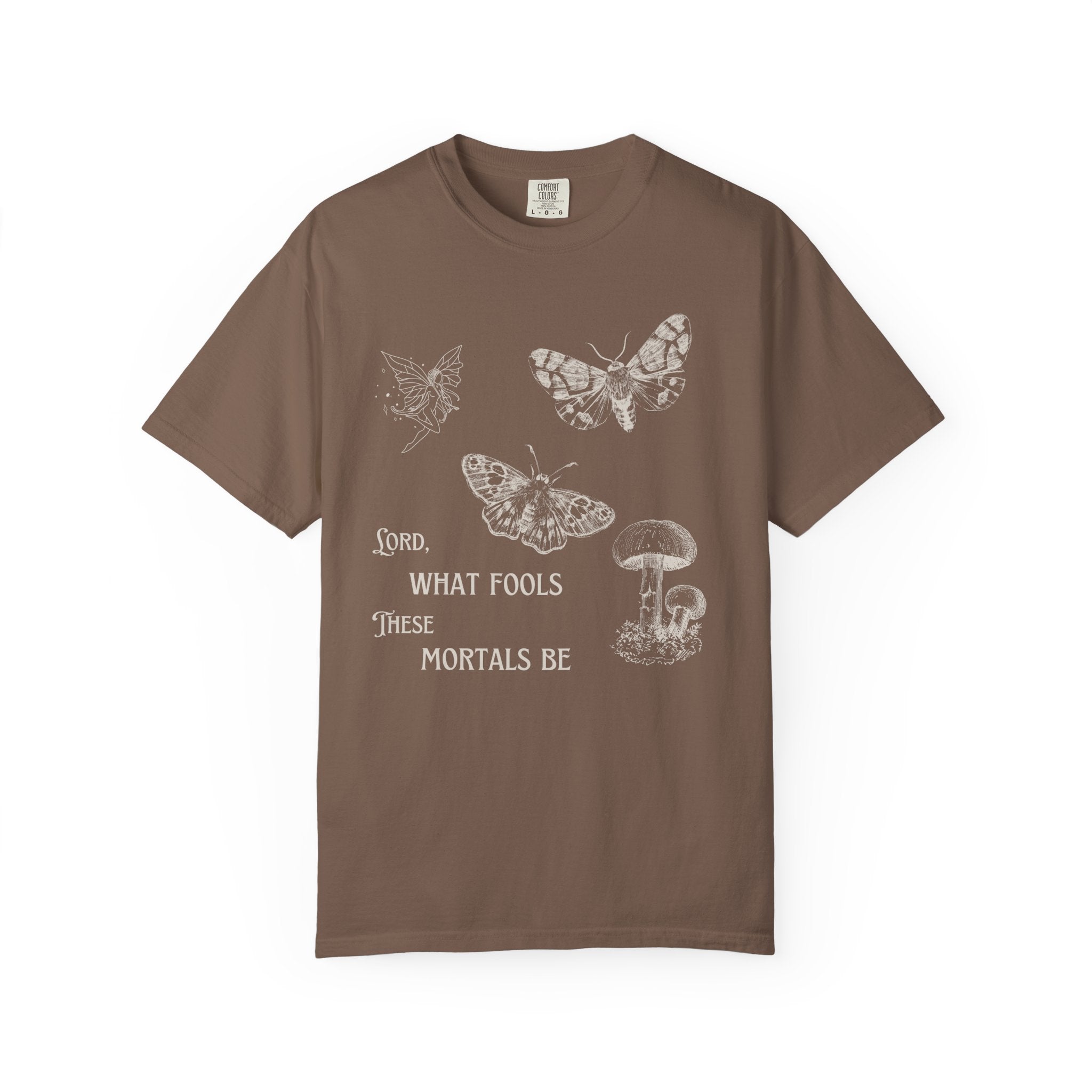 Lord, What Fools Shakespeare T-Shirt