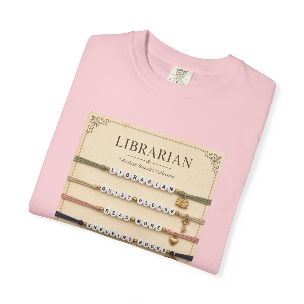 Librarian Bracelet Card T-Shirt