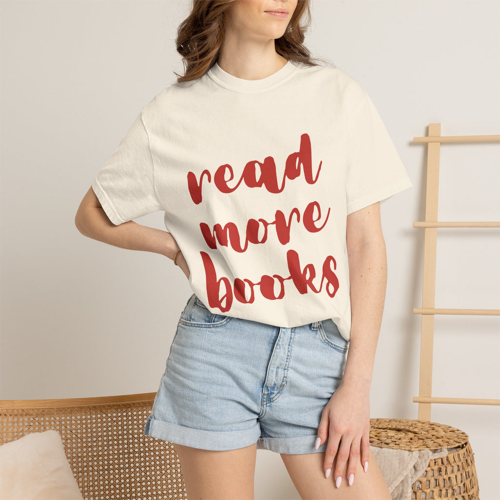 Read More Books Bold T-Shirt
