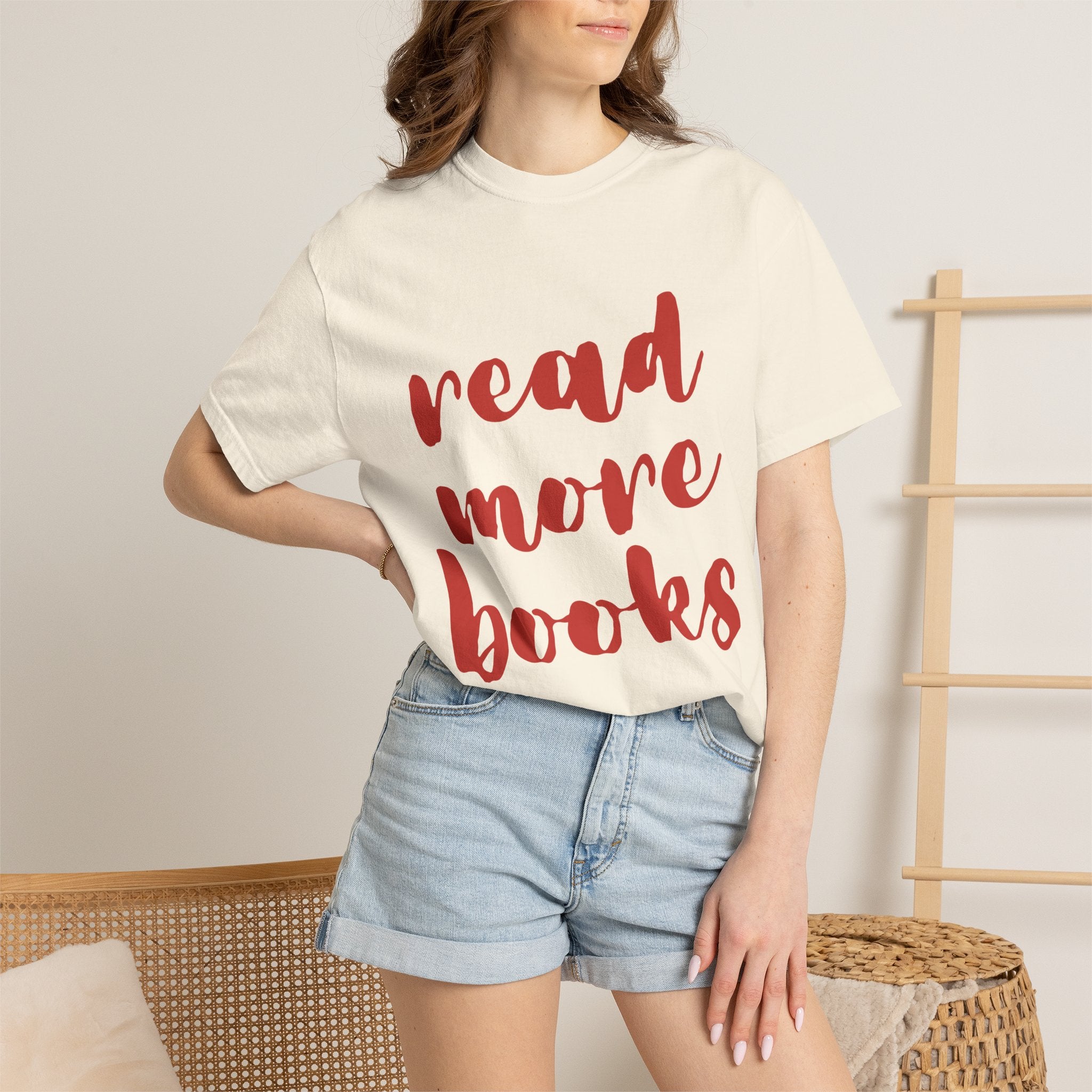 Read More Books Bold T-Shirt