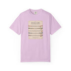 Book Girl Bracelet Card T-Shirt