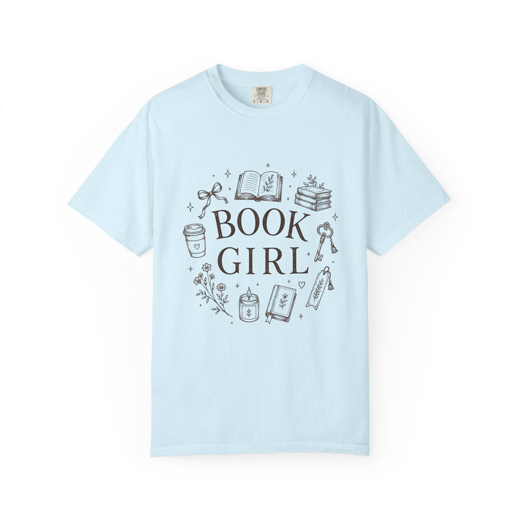 Book Girl Collage T-Shirt