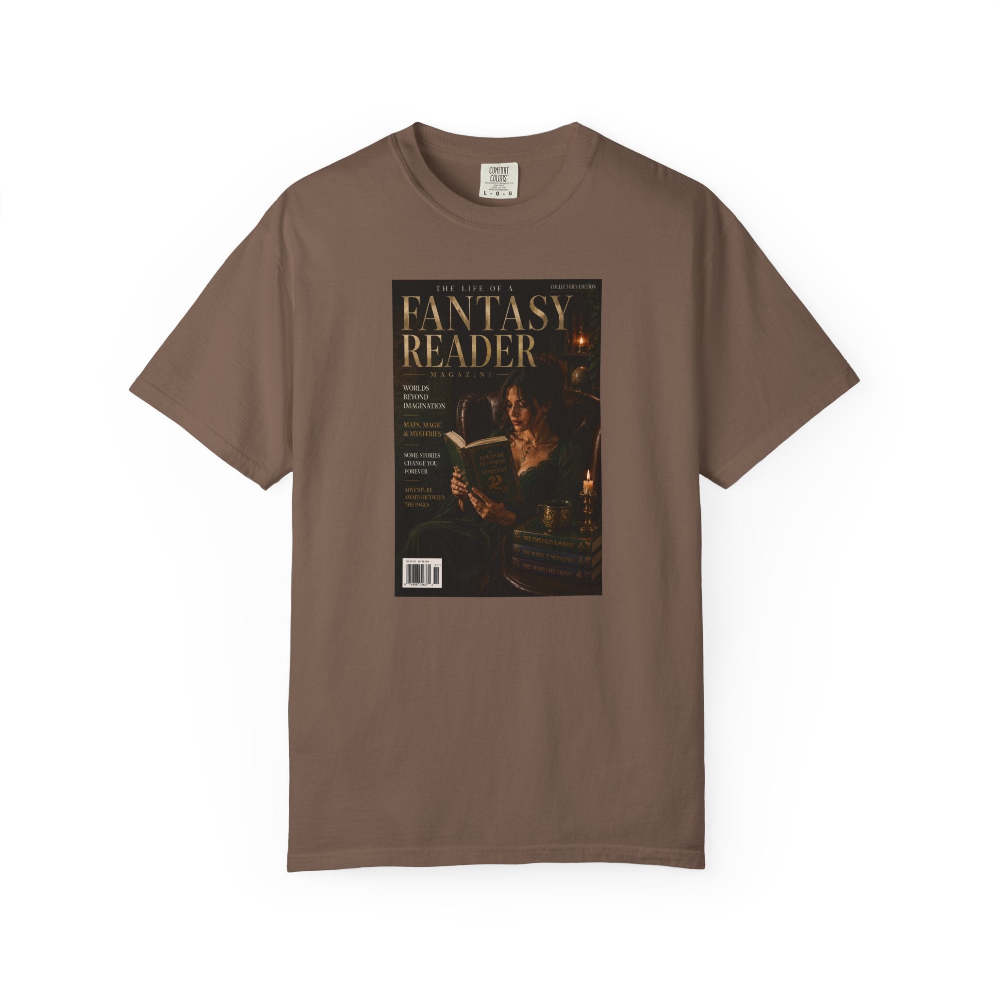 Fantasy Reader Magazine T-Shirt