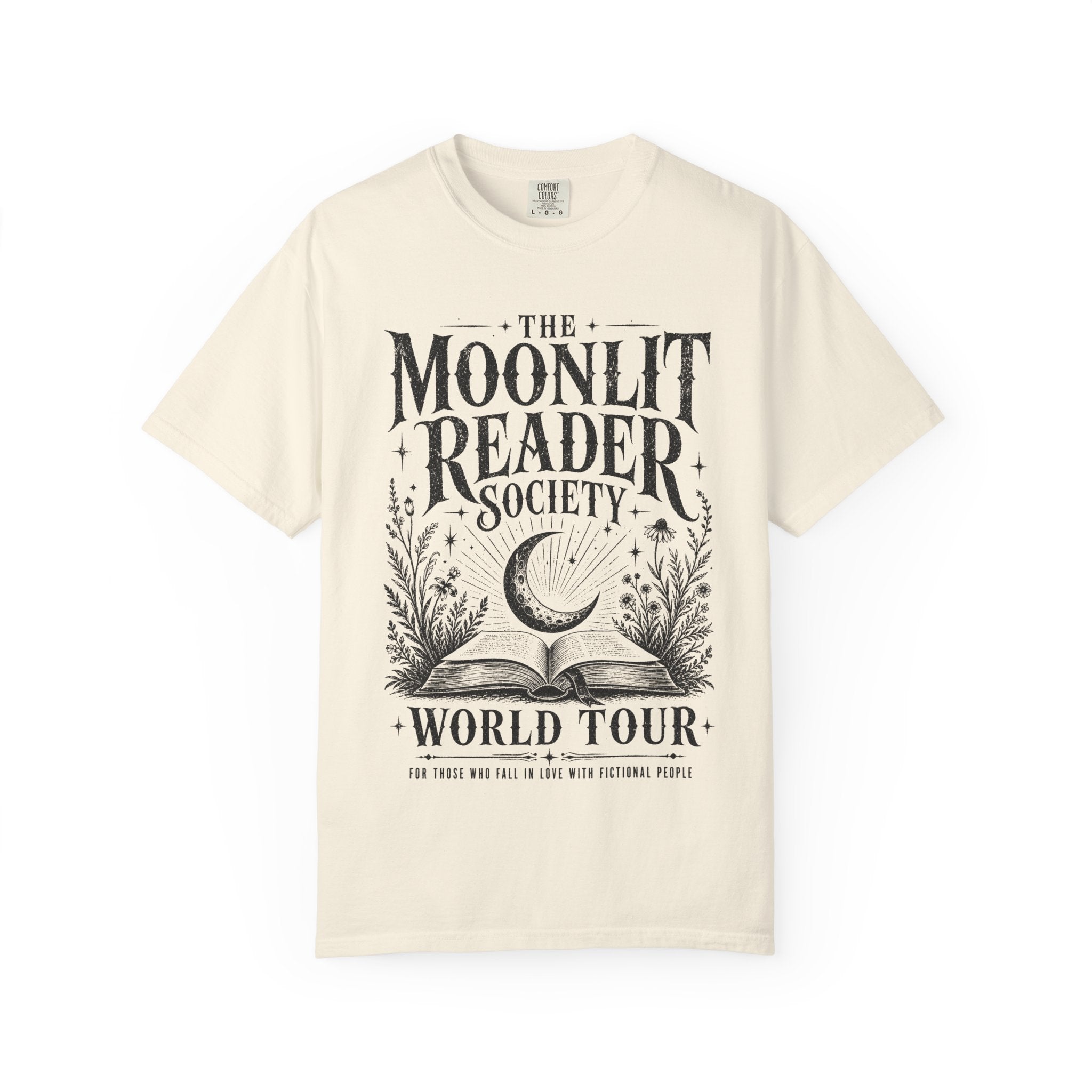 Moonlit Reader Society T-Shirt