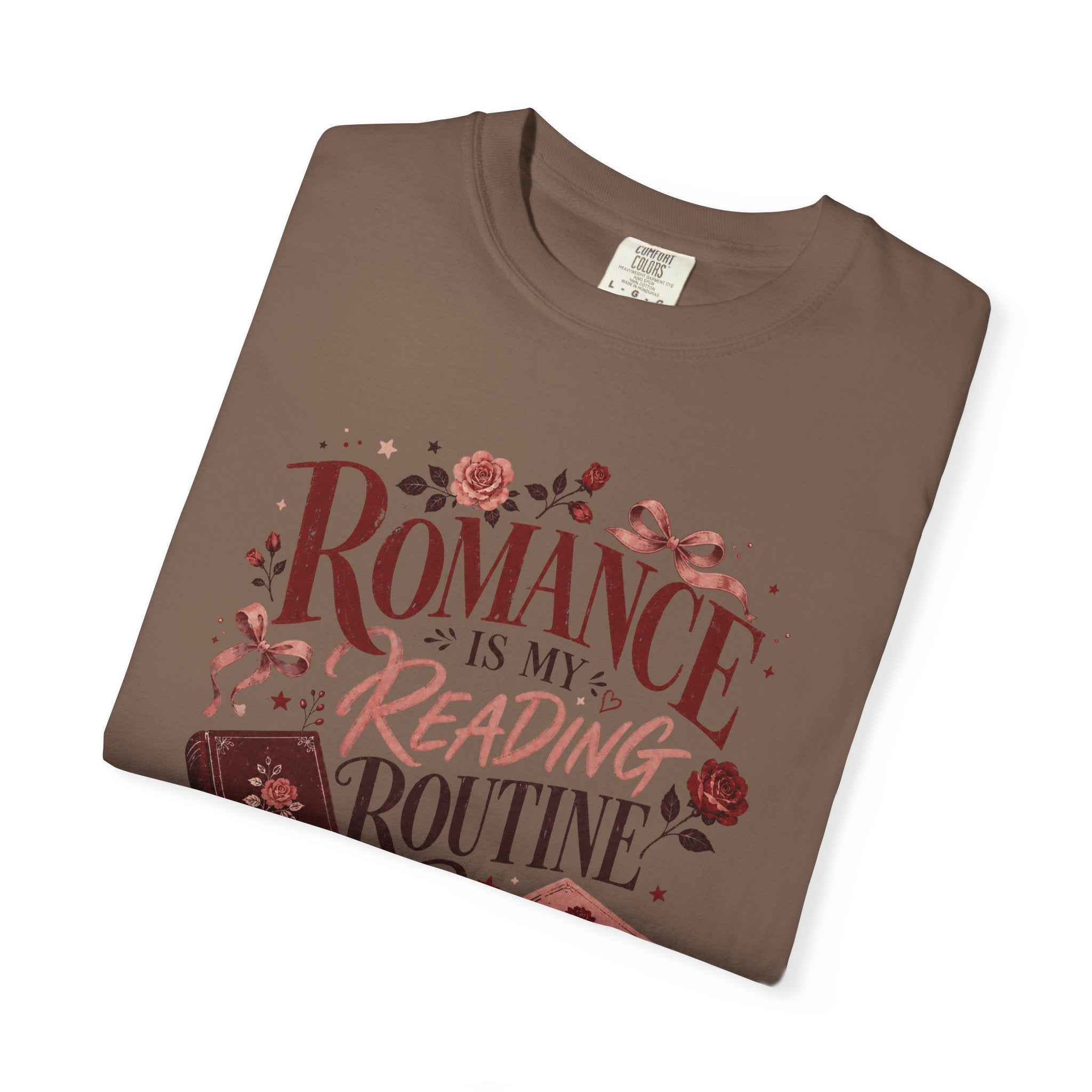 Romance Is My Reading Routine T-Shirt