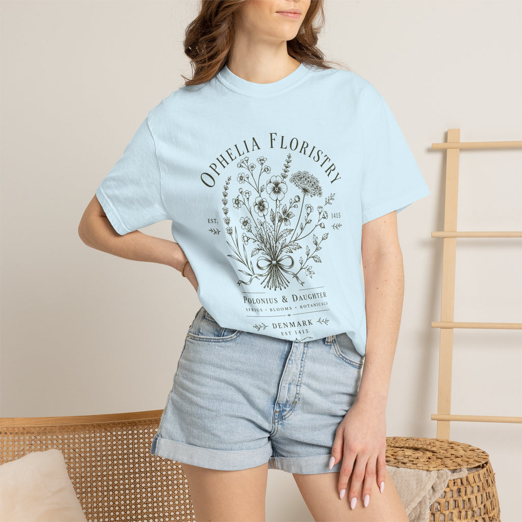 Ophelia Floristry Bouquet T-Shirt
