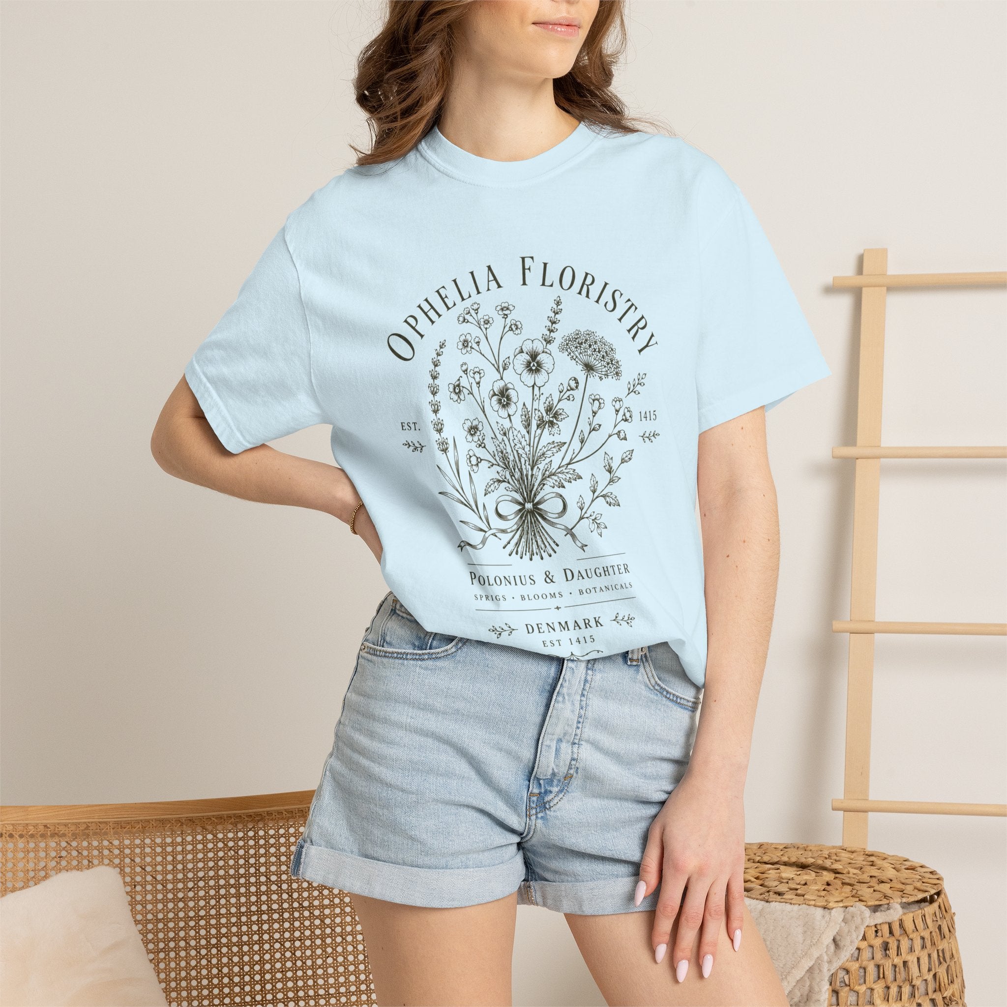 Ophelia Floristry Bouquet T-Shirt