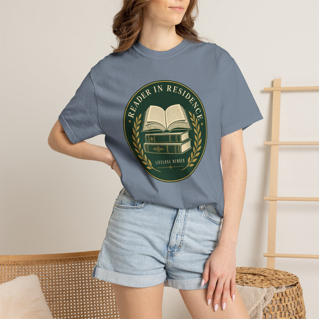 Reader In Residence Ex Libris T-Shirt