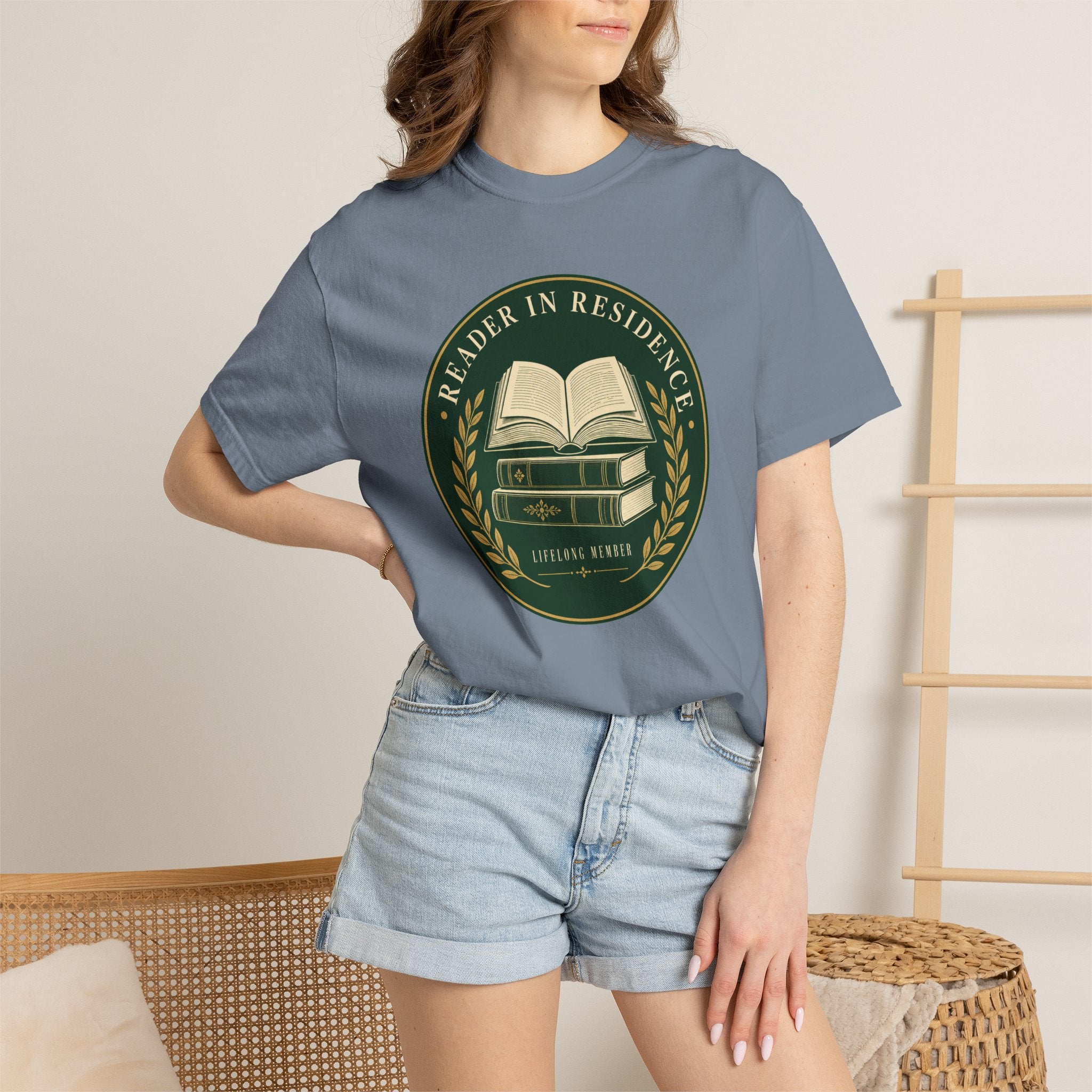 Reader In Residence Ex Libris T-Shirt