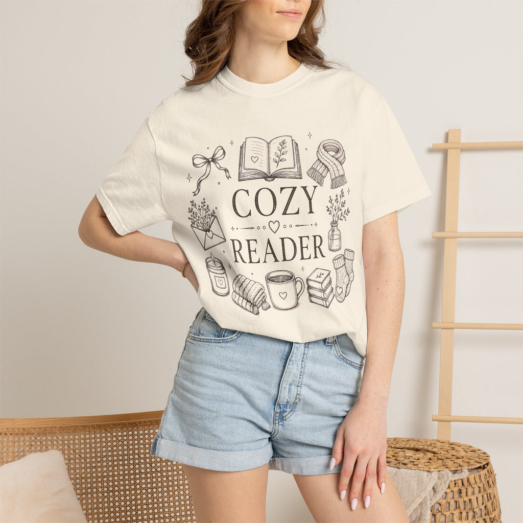 Cozy Reader T-Shirt