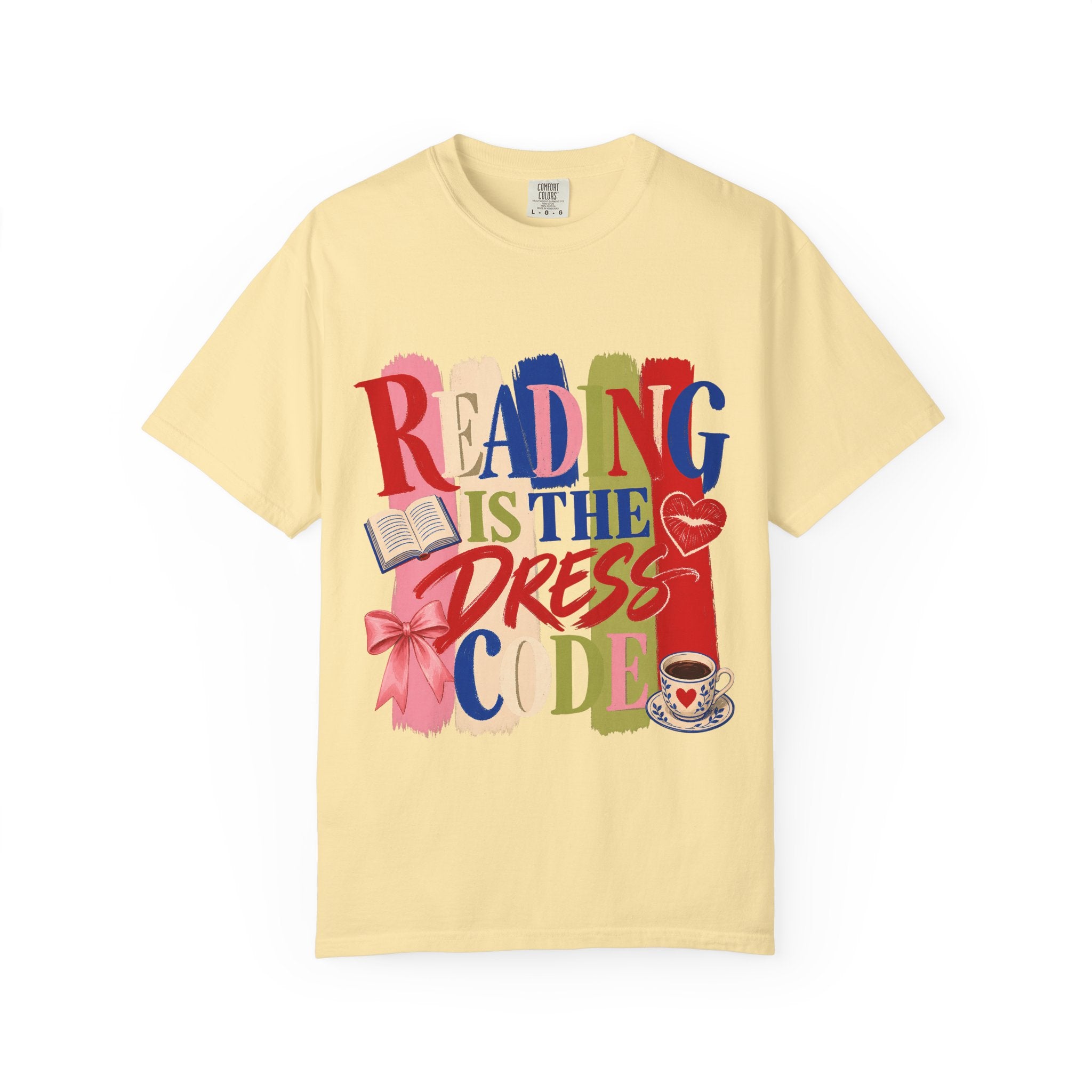 Reading Is the Dress Code T-Shirt