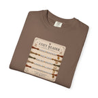 Cozy Reader Bracelet Card T-Shirt