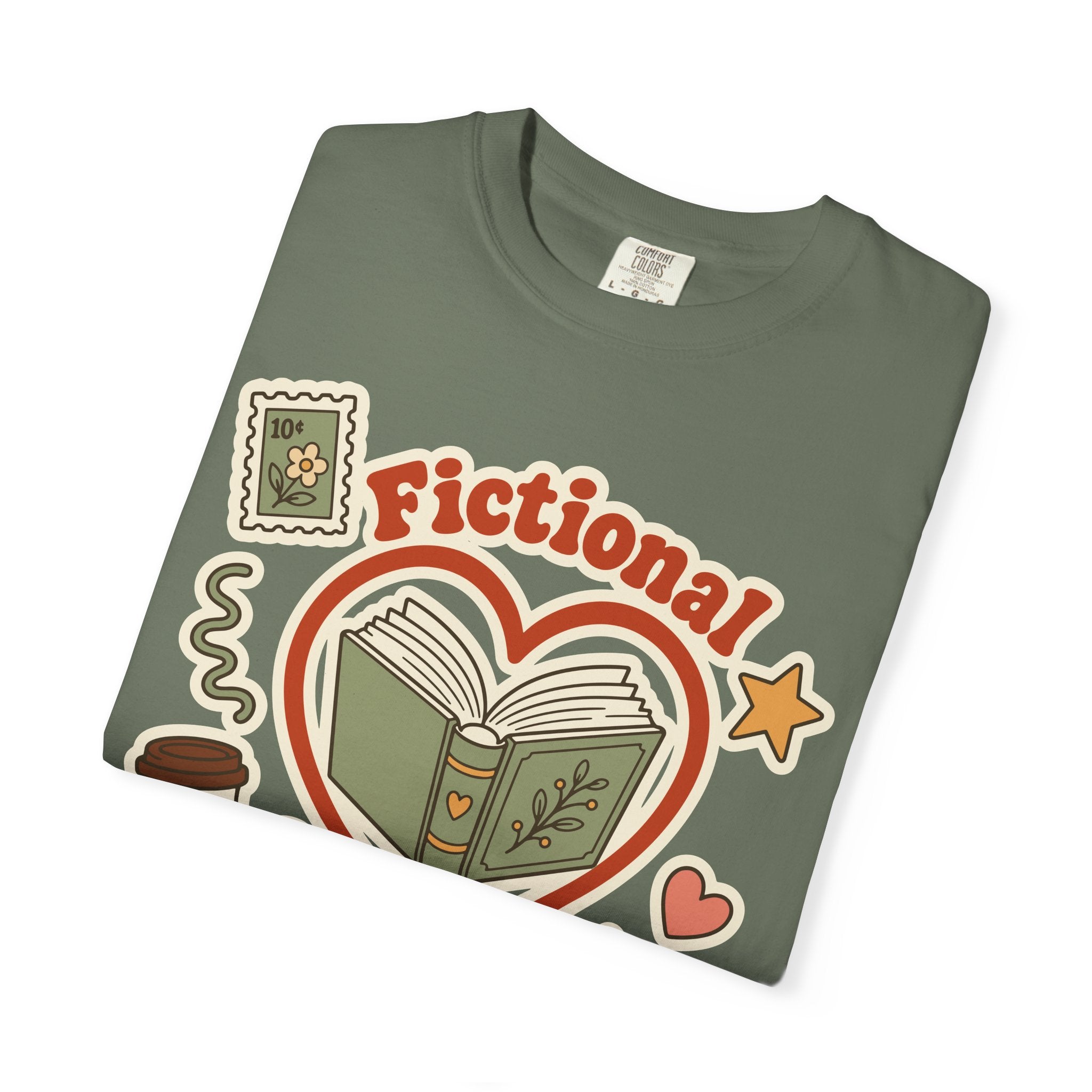 Fictional Crush Club T-Shirt