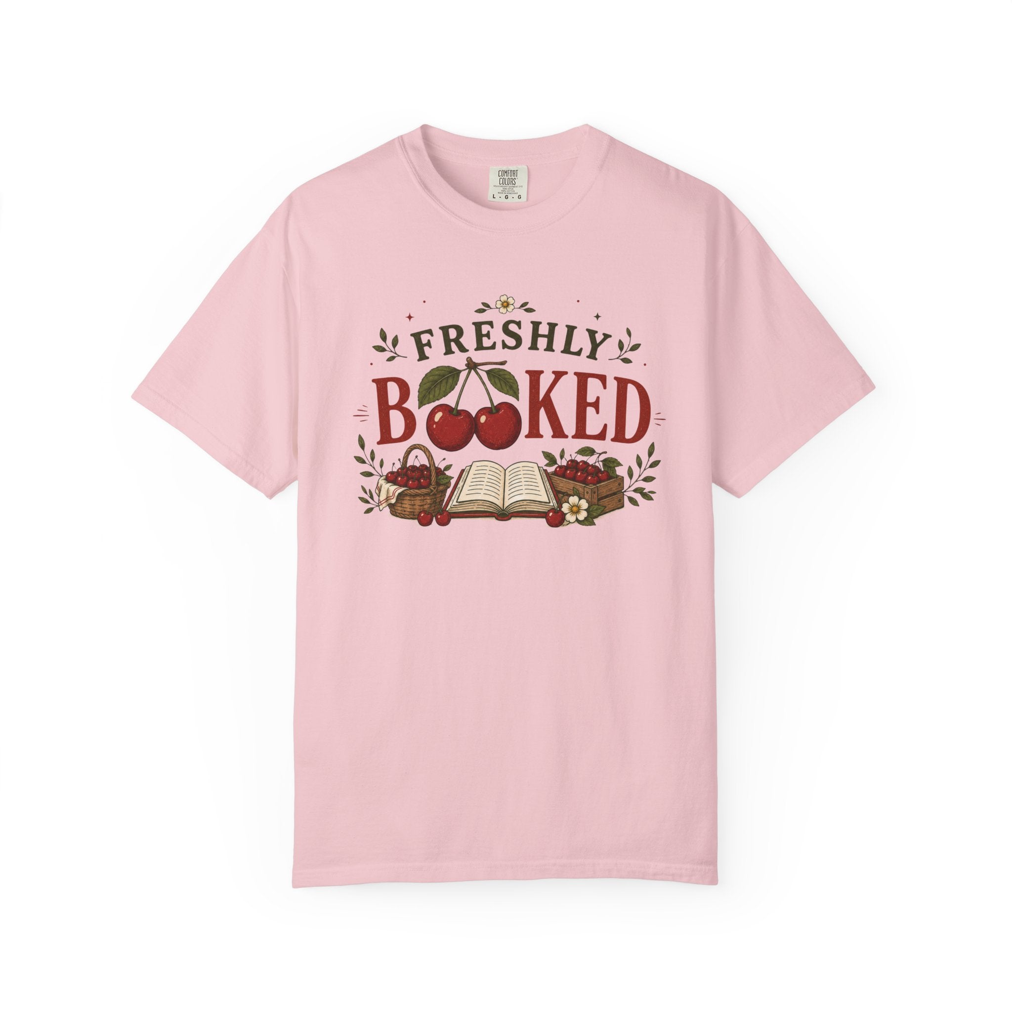 Freshly Booked Cherries T-Shirt