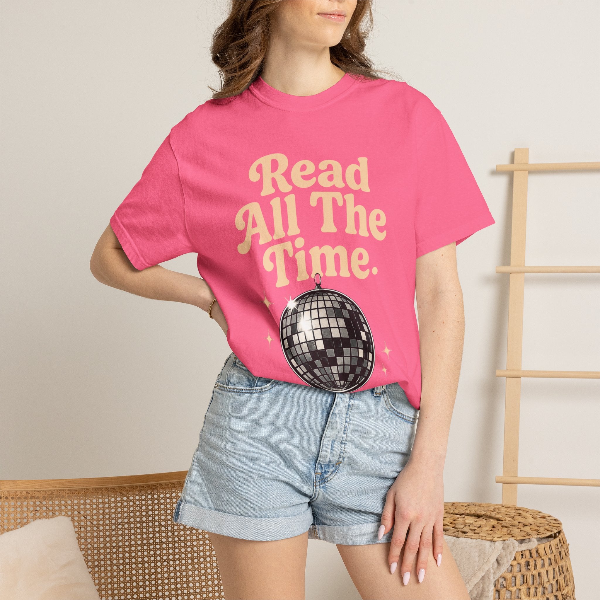 Read All The Time T-Shirt