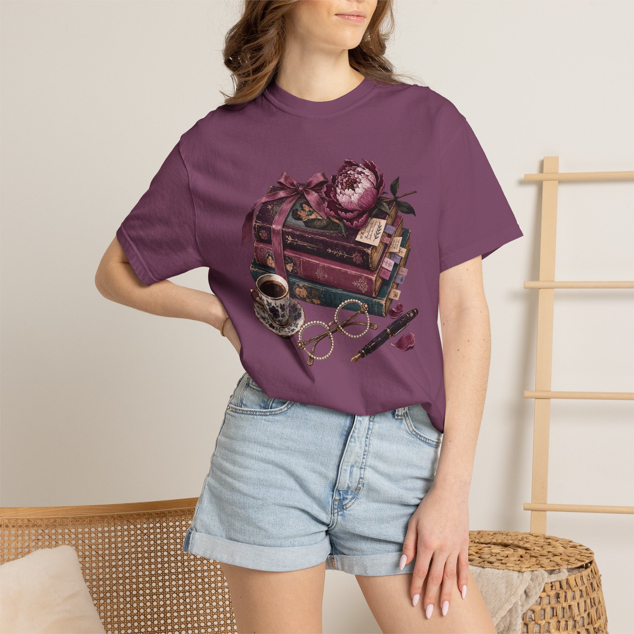 A Well-Read Life T-Shirt