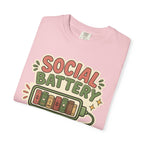 Social Battery T-Shirt
