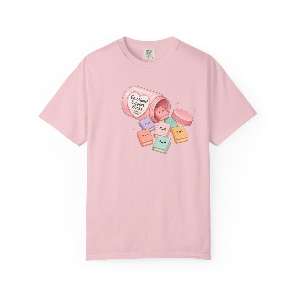 Emotional Support Books T Shirt