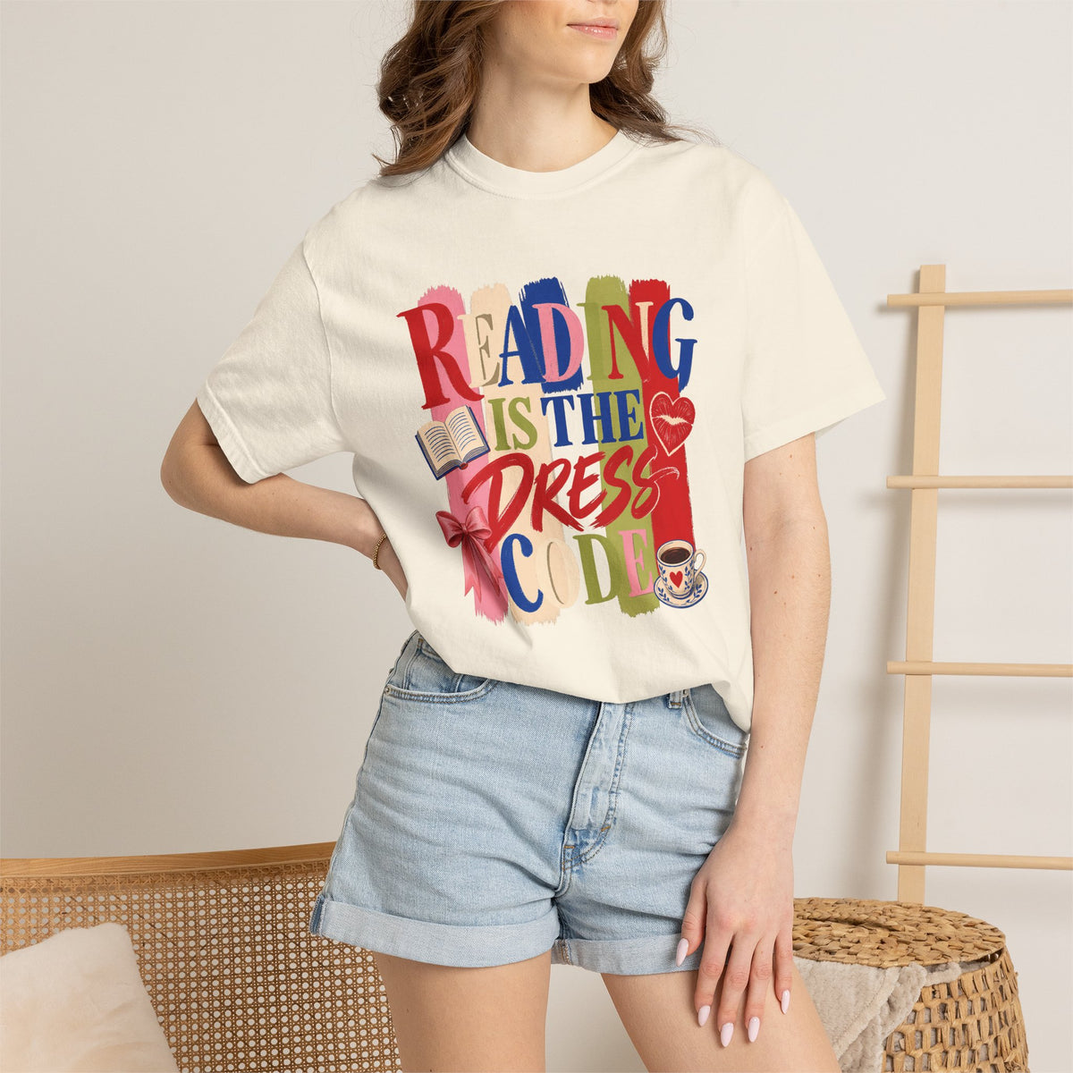 Reading Is the Dress Code T-Shirt