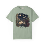 Moonlit Reading Balcony T-Shirt