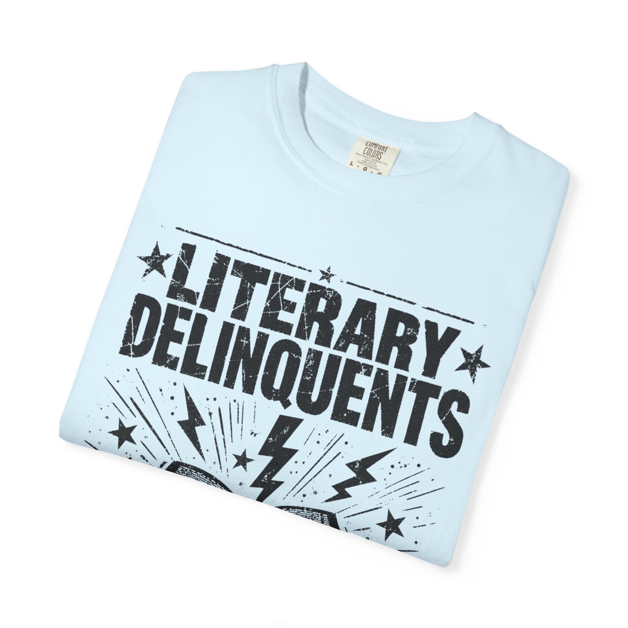 Literary Delinquents Tour T-Shirt