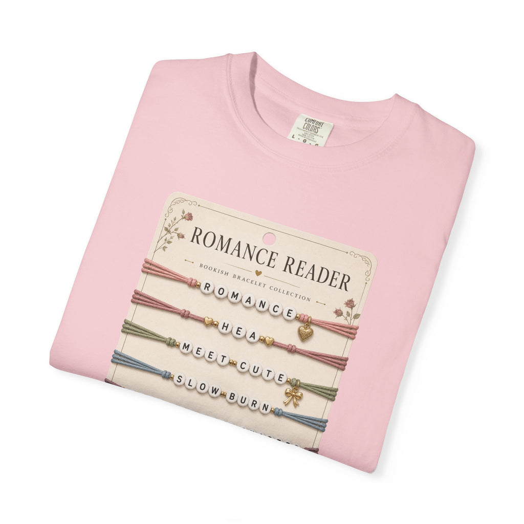 Romance Reader Bracelet Card T-Shirt
