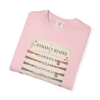 Romance Reader Bracelet Card T-Shirt