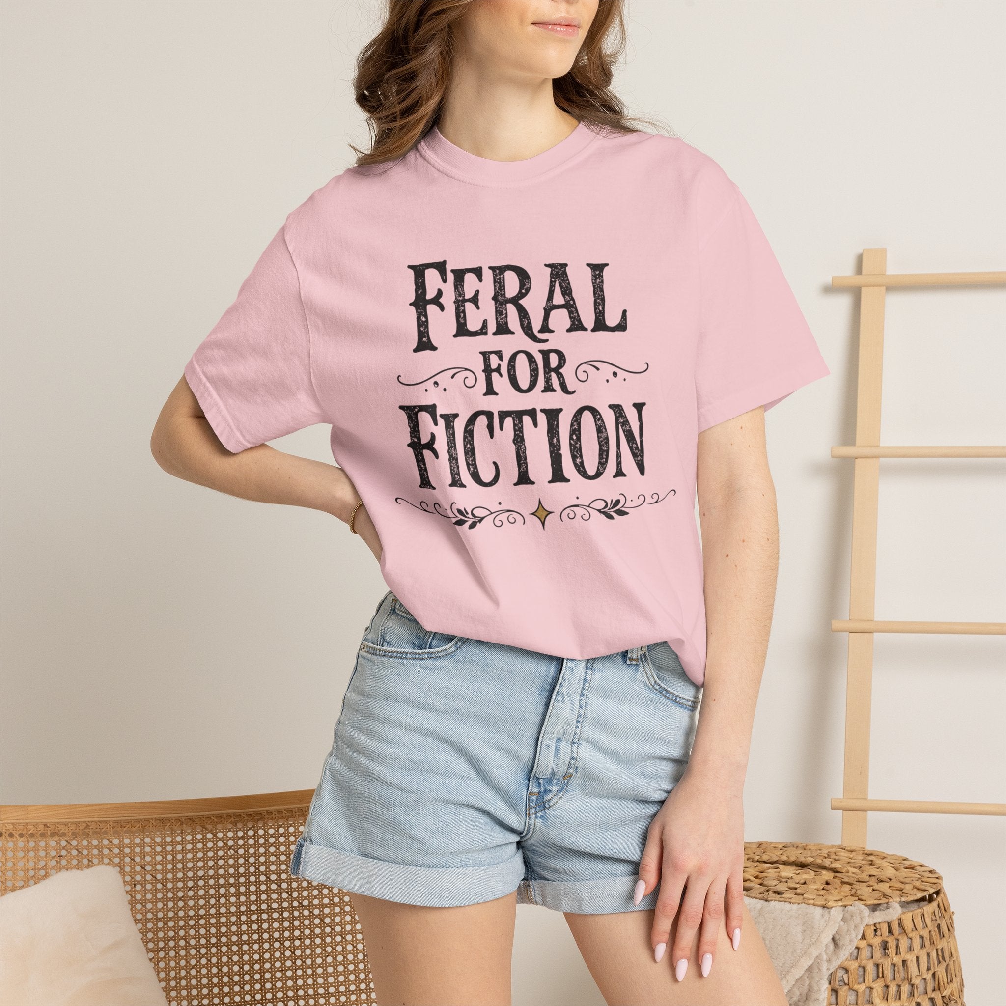 Feral For Fiction T-Shirt