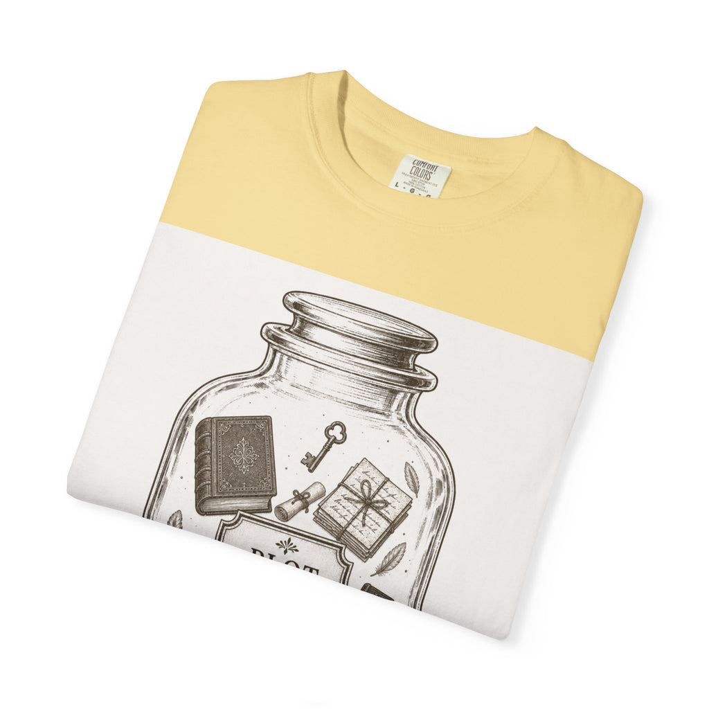Plot Twists Apothecary Jar T-Shirt