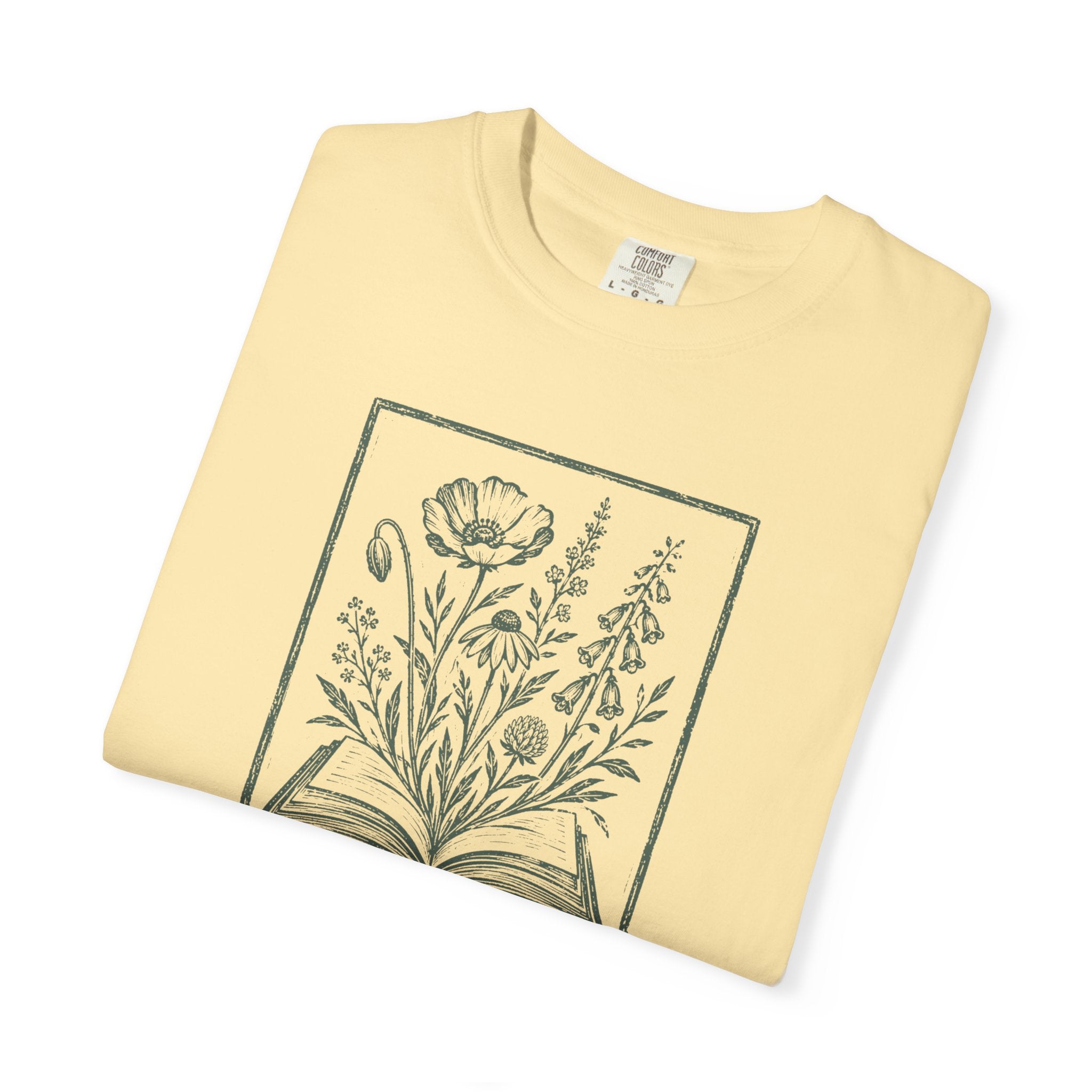 Where Stories Bloom T-Shirt