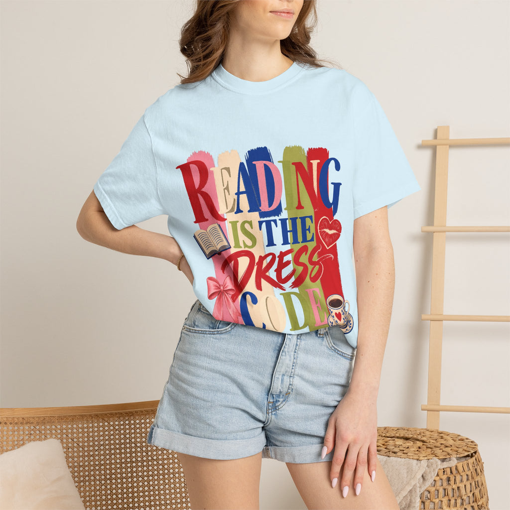 Reading Is the Dress Code T-Shirt