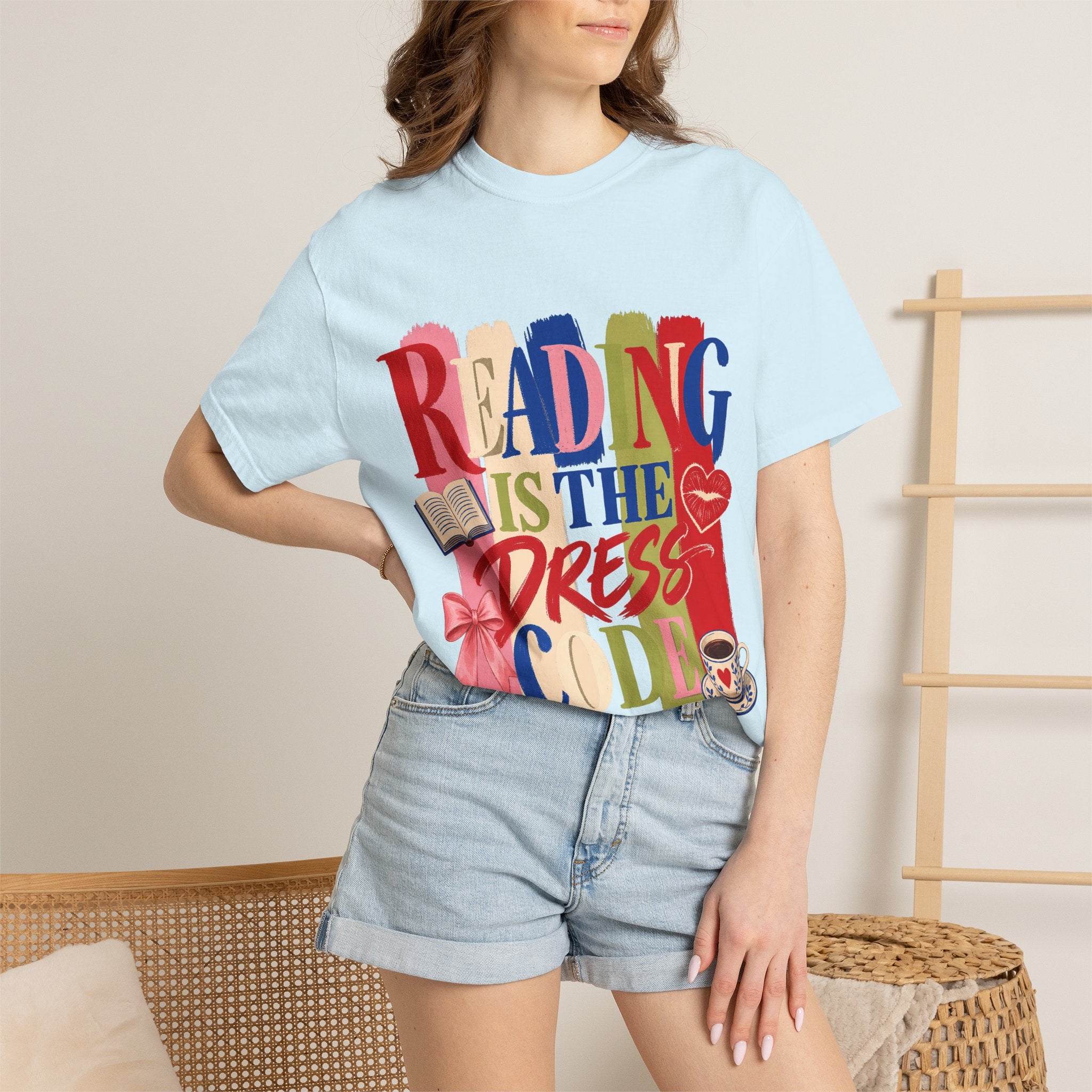 Reading Is the Dress Code T-Shirt