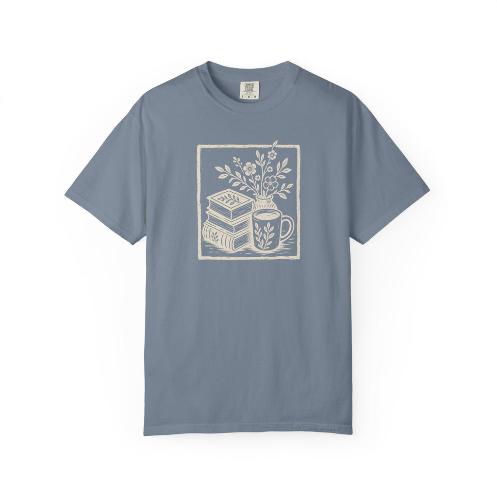 Coffee & Books T Shirt