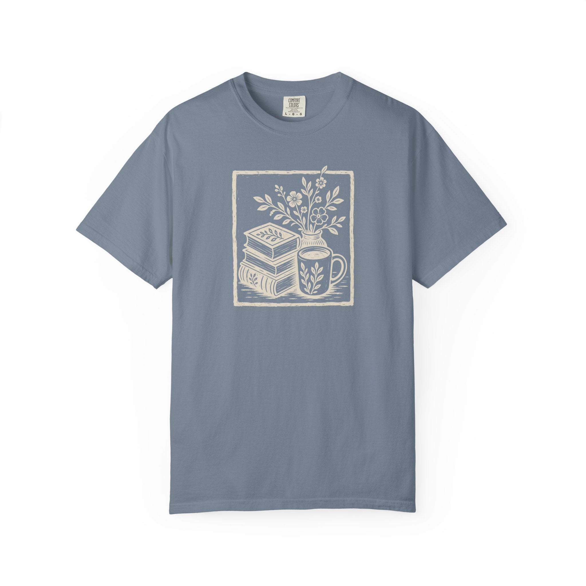 Coffee & Books T Shirt