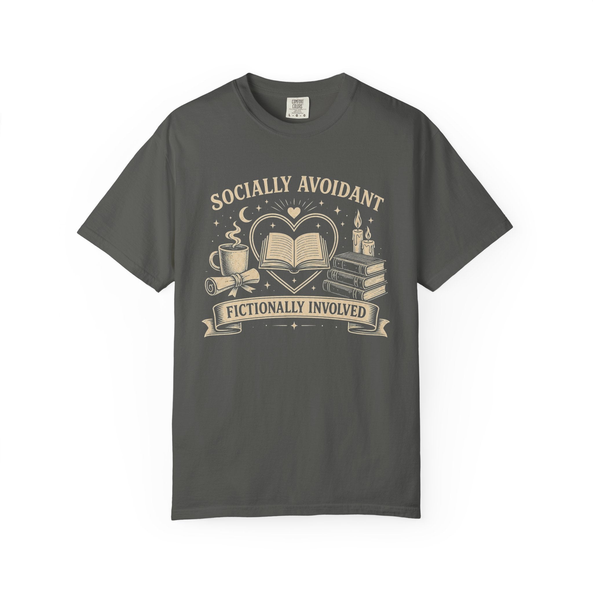 Socially Avoidant, Fictionally Involved T-Shirt