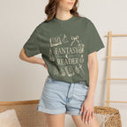 Fantasy Reader Collage T-Shirt