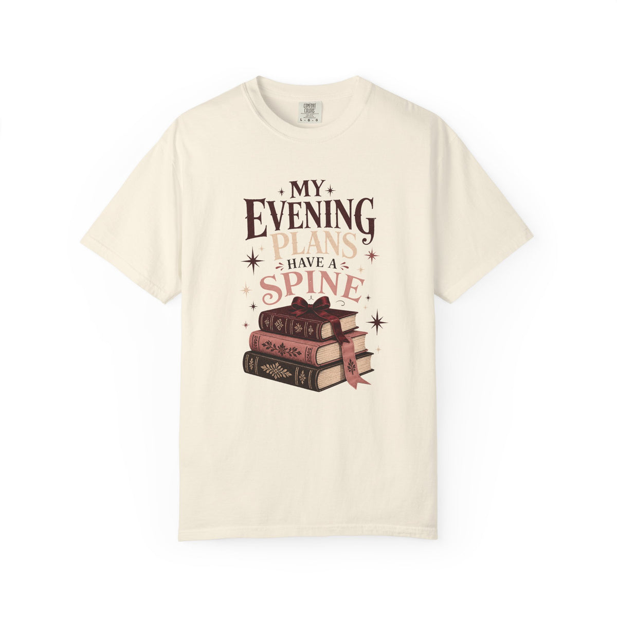 My Evening Plans Have a Spine T-Shirt