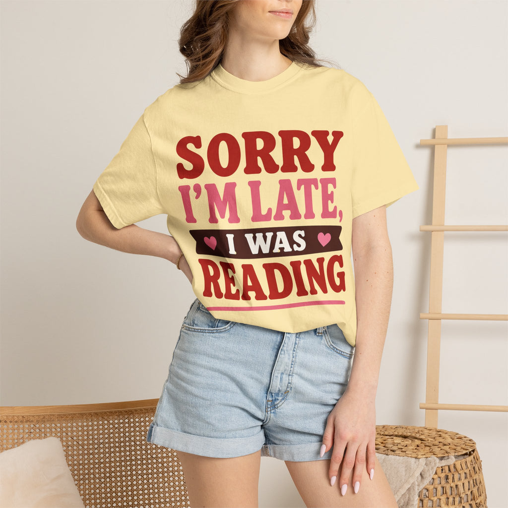 Sorry I’m Reading T-Shirt