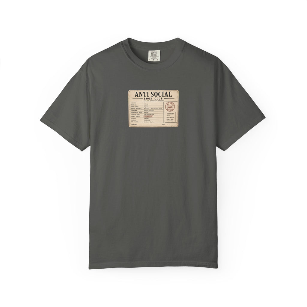 Anti Social Book Club T-Shirt