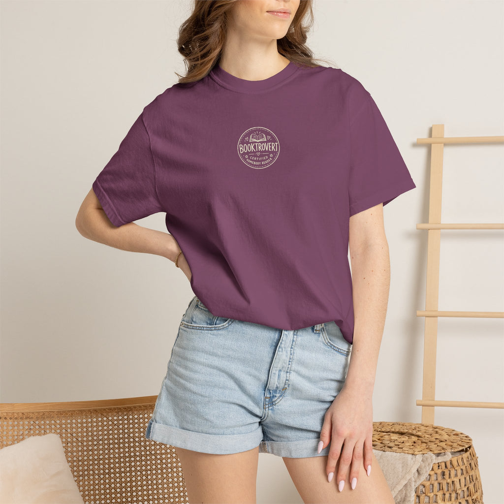 Booktrovert Homebody T-Shirt