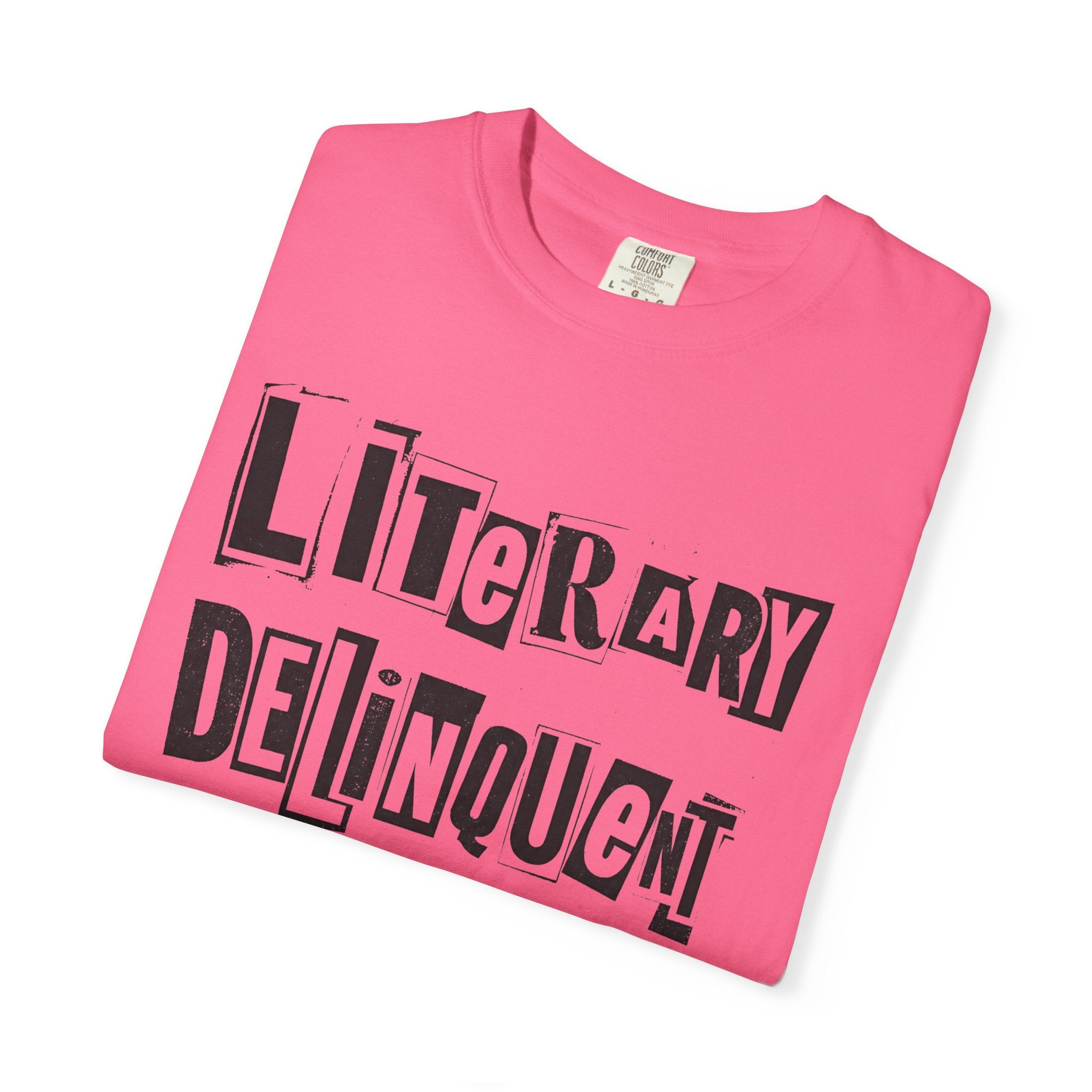 Literary Delinquent T-Shirt