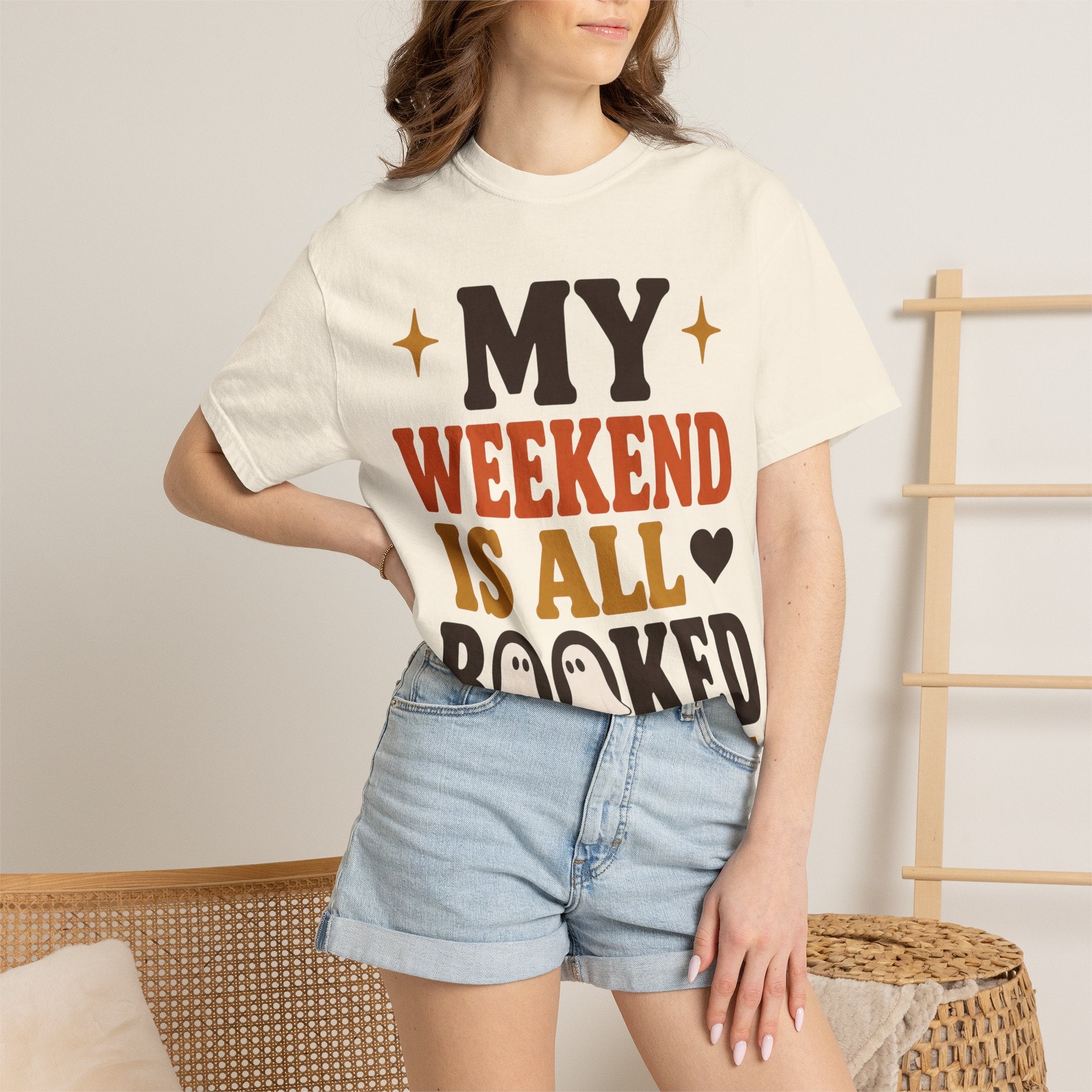Weekend Booked T-Shirt