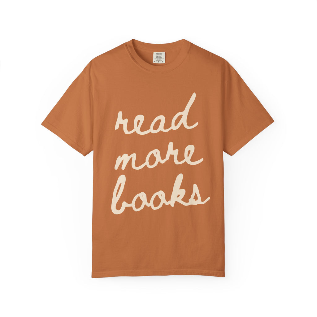 Read More Books Script T-Shirt