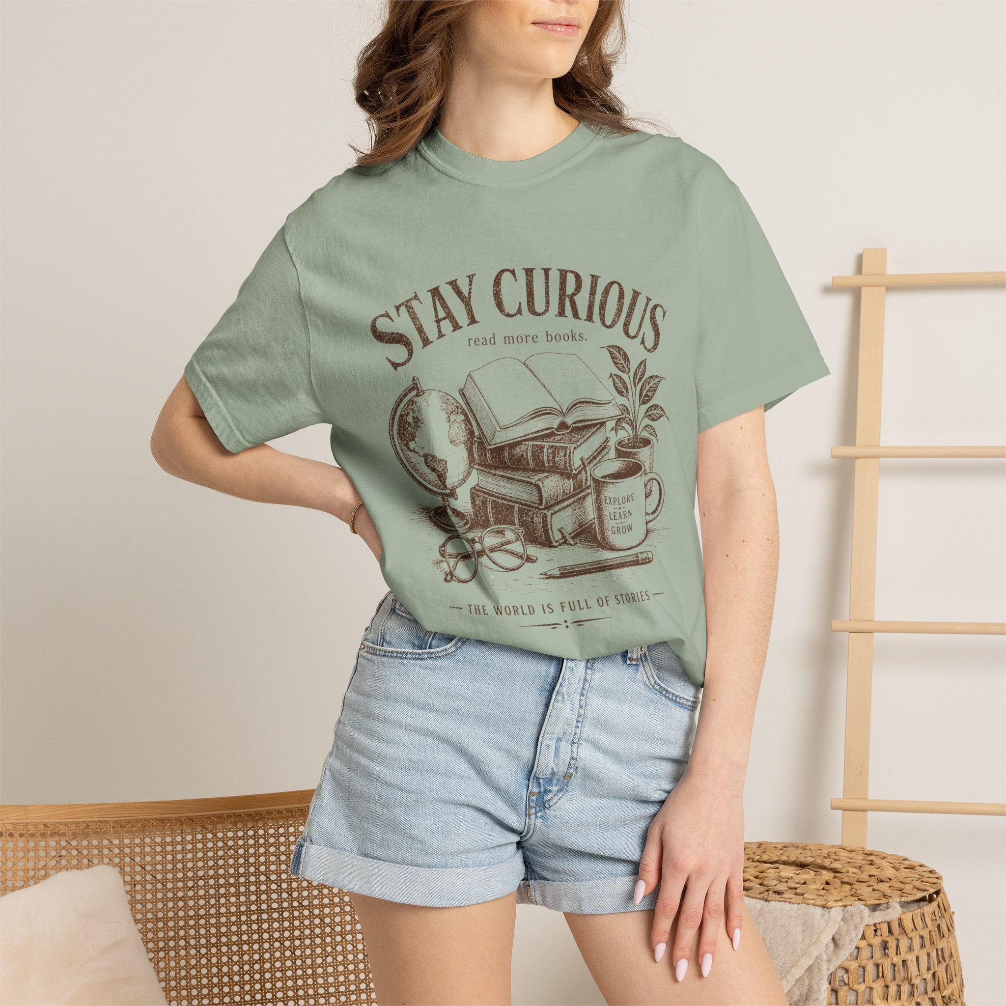 Stay Curious T-Shirt