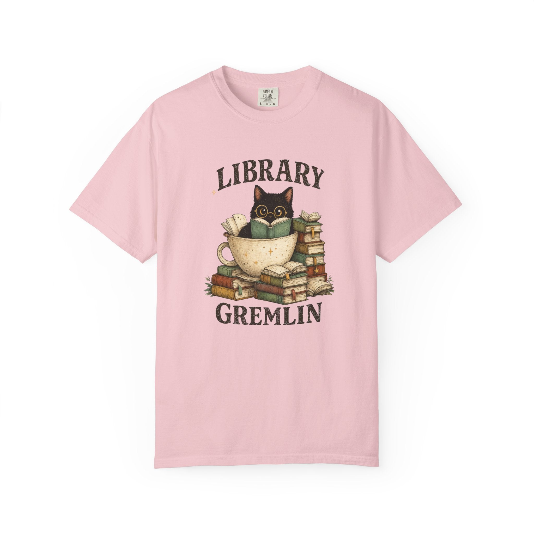 Library Gremlin T-Shirt