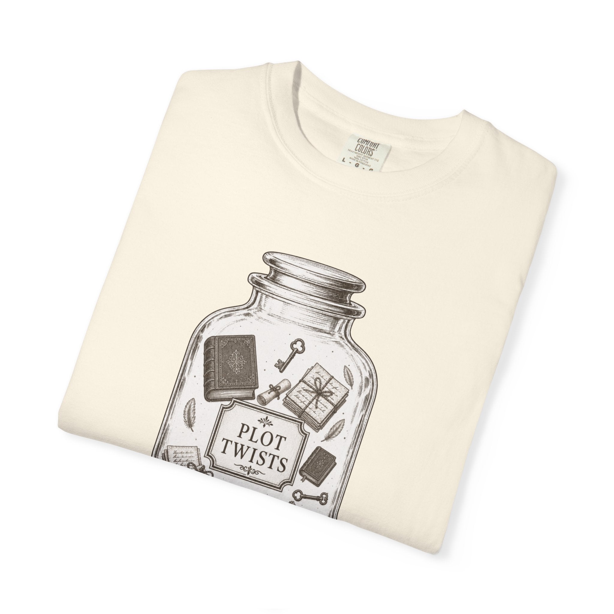 Plot Twists Apothecary Jar T-Shirt