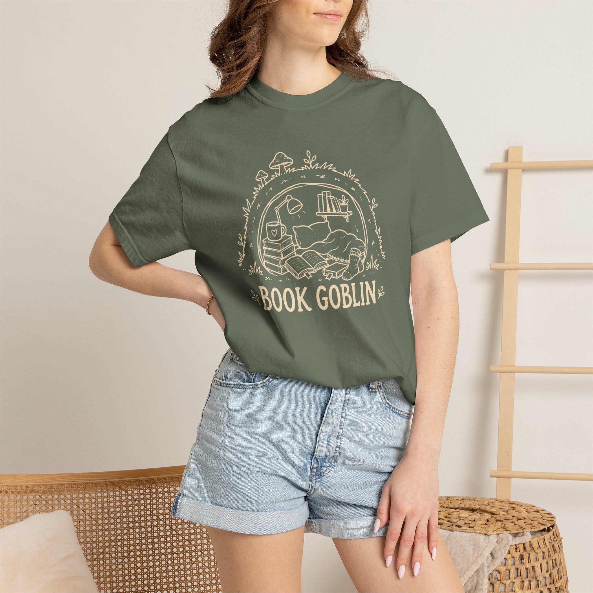 Book Goblin T-Shirt