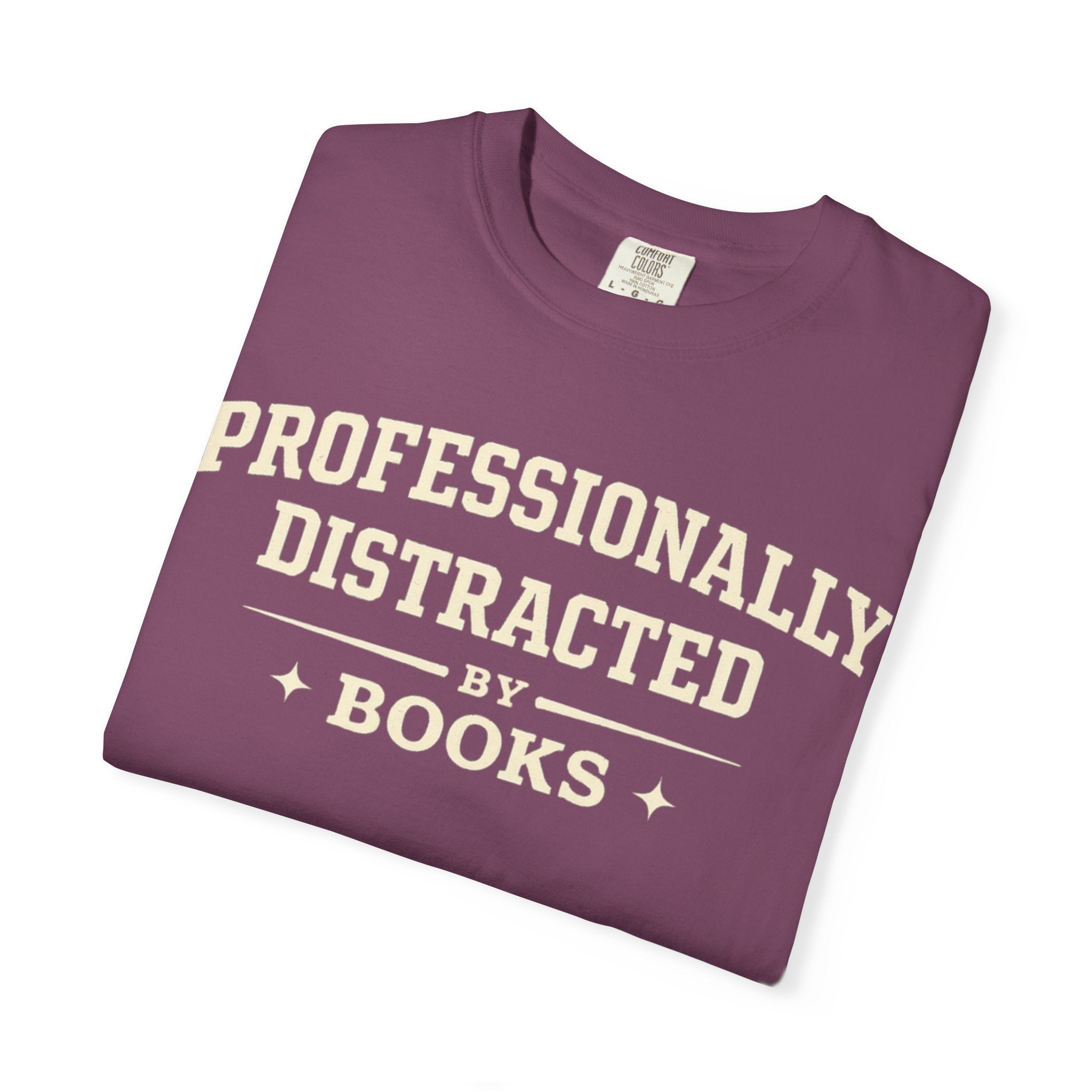 Professionally Distracted By Books T-Shirt