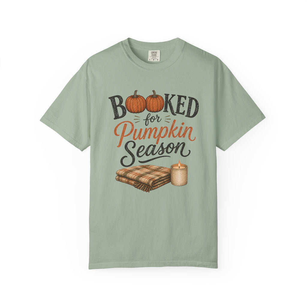 Booked For Pumpkin Season T-Shirt