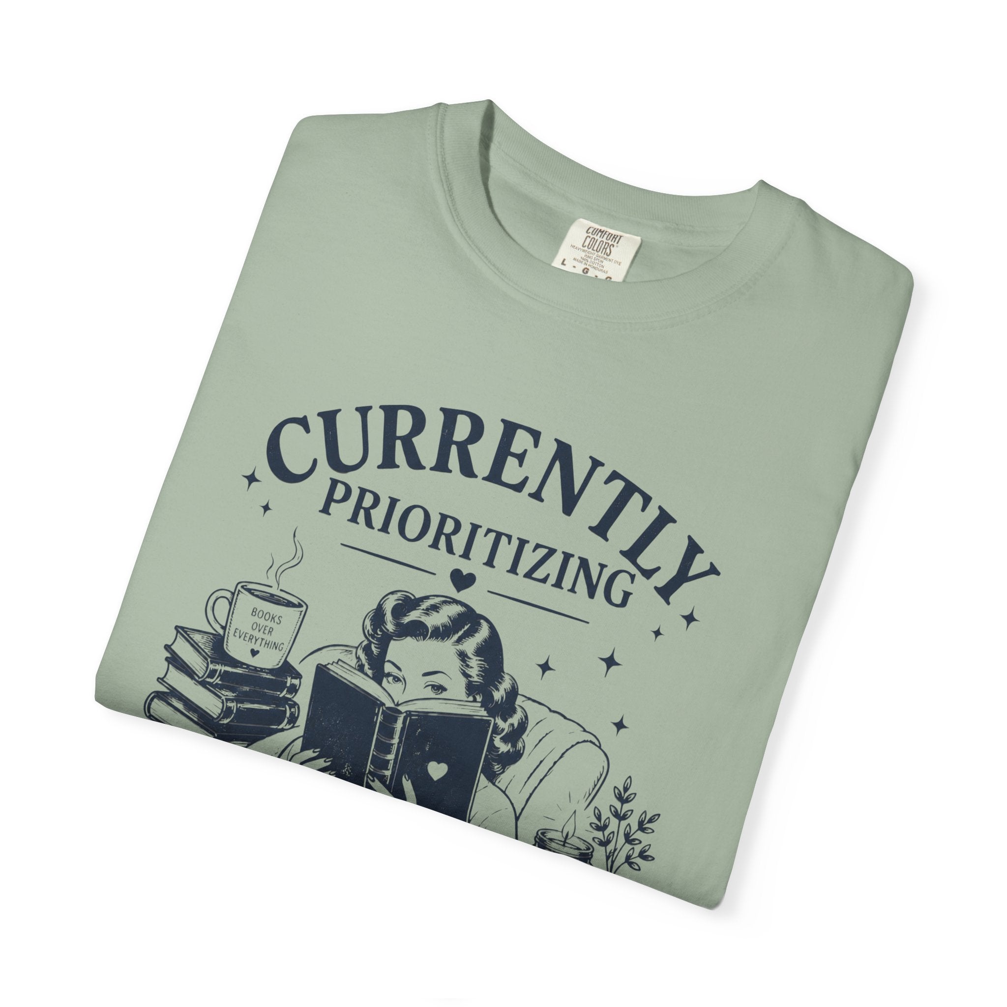 Currently Prioritizing Fictional People T-Shirt